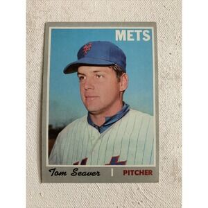 1970 Topps Set-Break #300 Tom Seaver VG